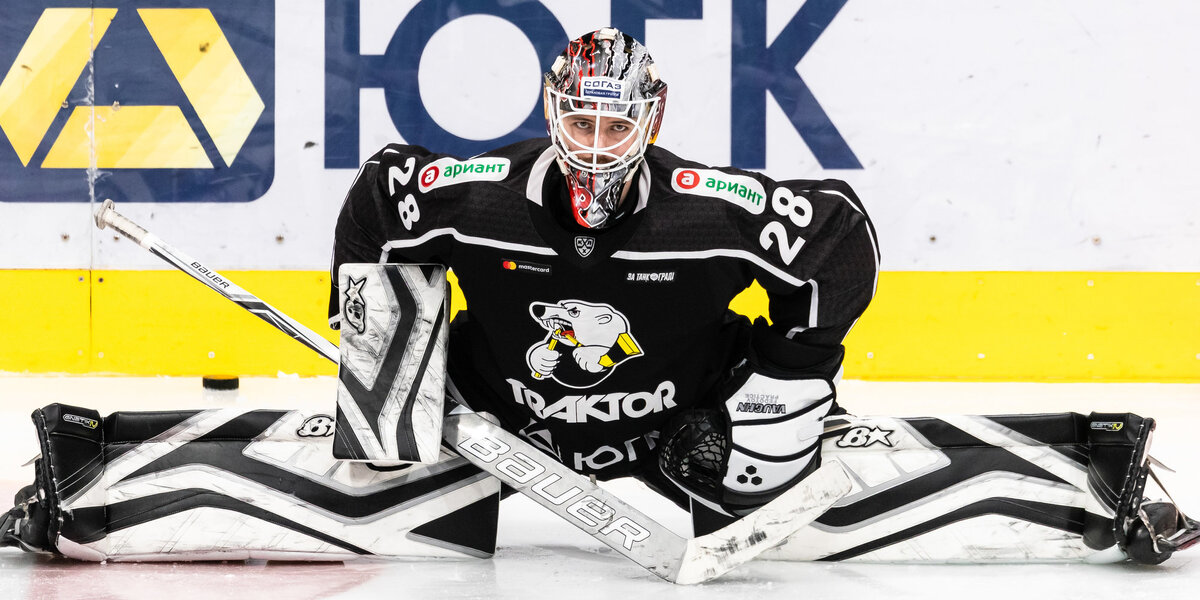 Федотов показал хорошую игру в составе Трактора, а со следующего сезона будет выступать за ЦСКА