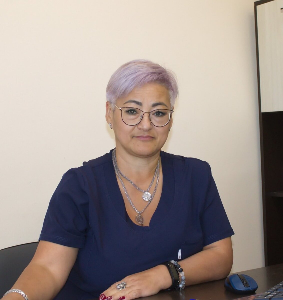 Доктор Майя Бисенова из города Соль-Илецка Оренбургской области.