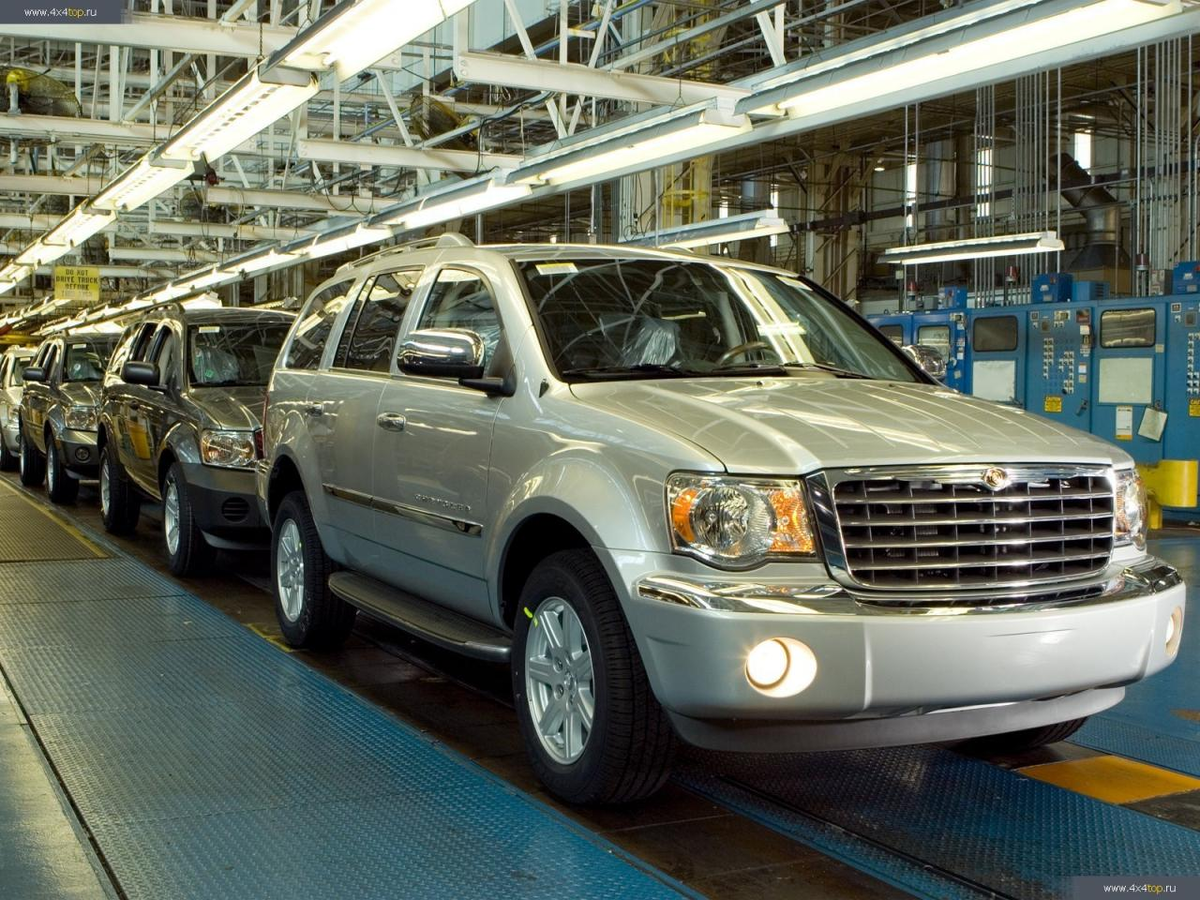 Американская сборка. Chrysler завод в США. Chrysler Дженерал Моторс. Американский джип Крайслер. Даймлер Крайслер автомобили.