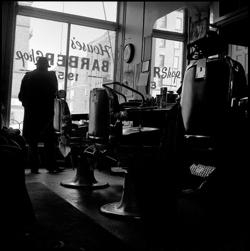 House's Barbershop. Гарлем.1986-92