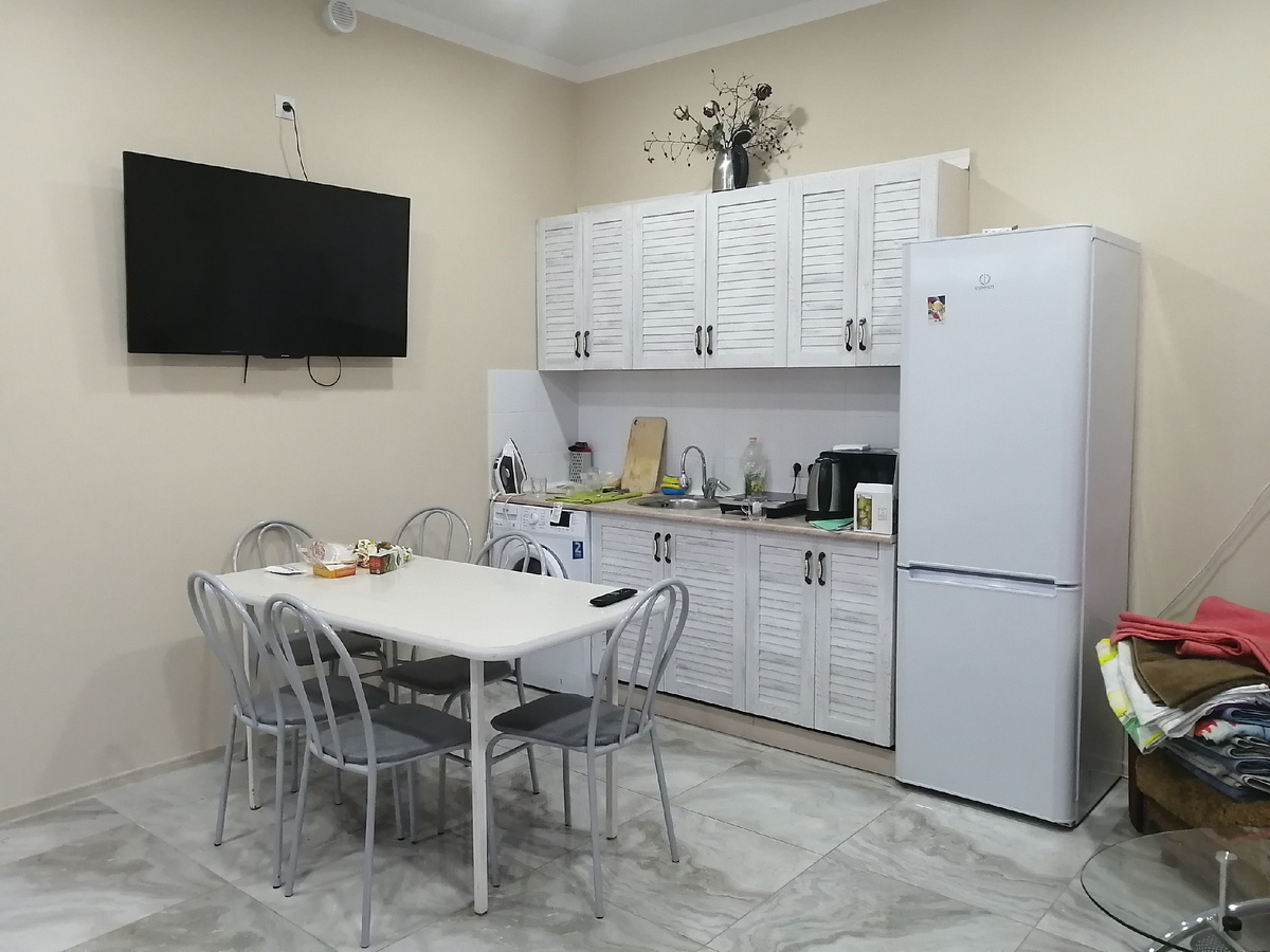 Общая кухня на 2 