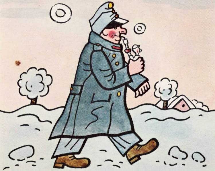 Иллюстрации Йозефа Лады - такой же неотъемлемый элемент романа, как и текст