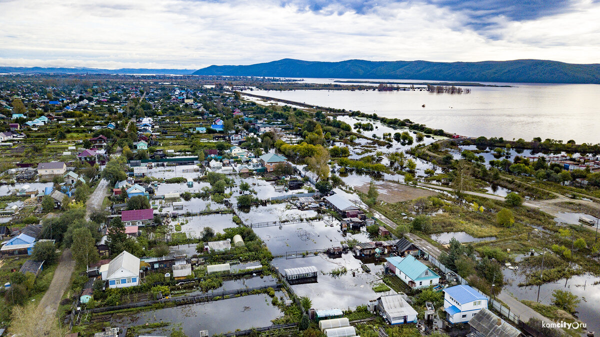 Хабаровский край каждое лето.