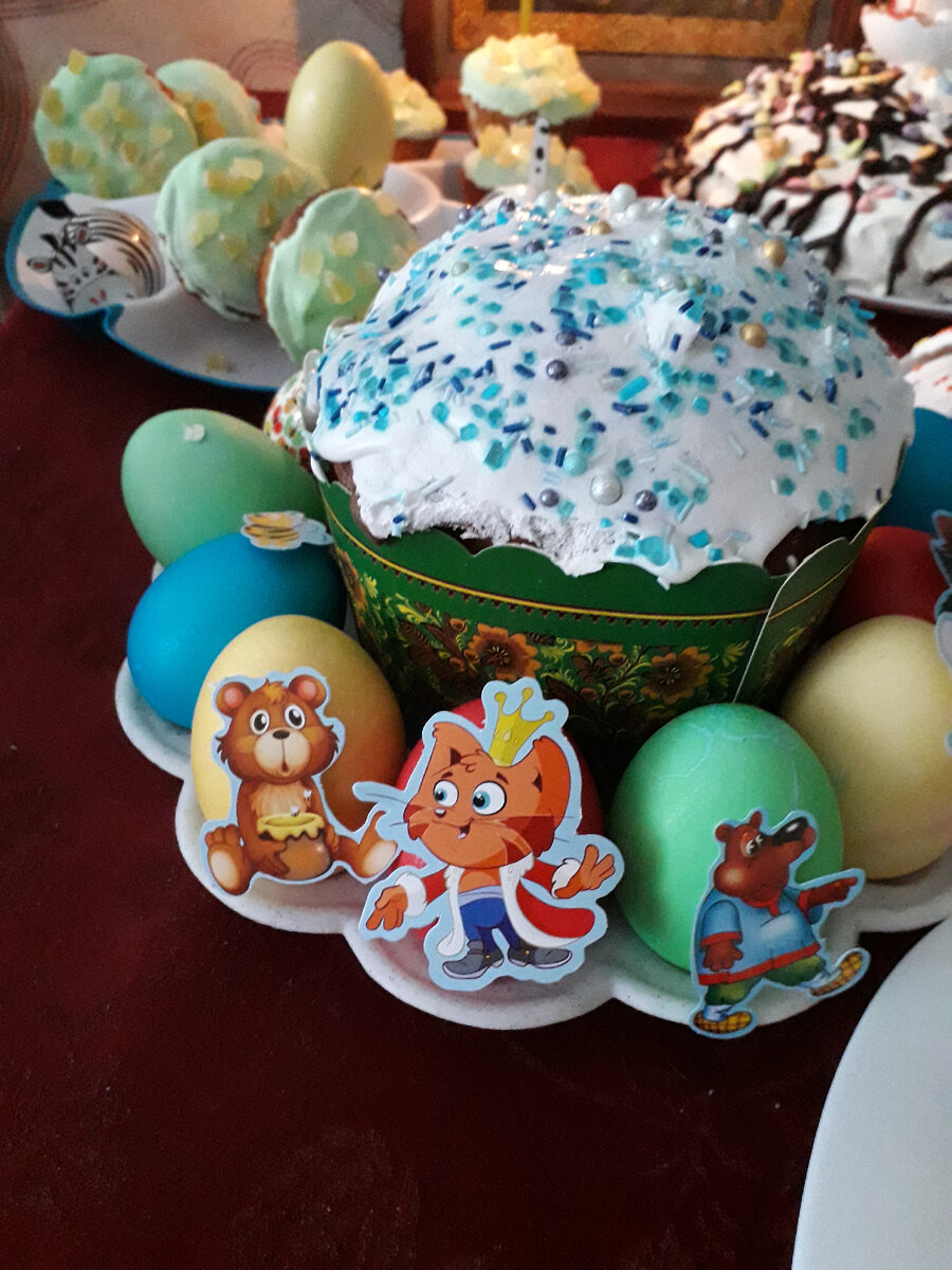 Рецепт Пасхального кулича на дрожжах