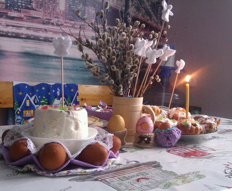 Ангелы из ватных дисков 