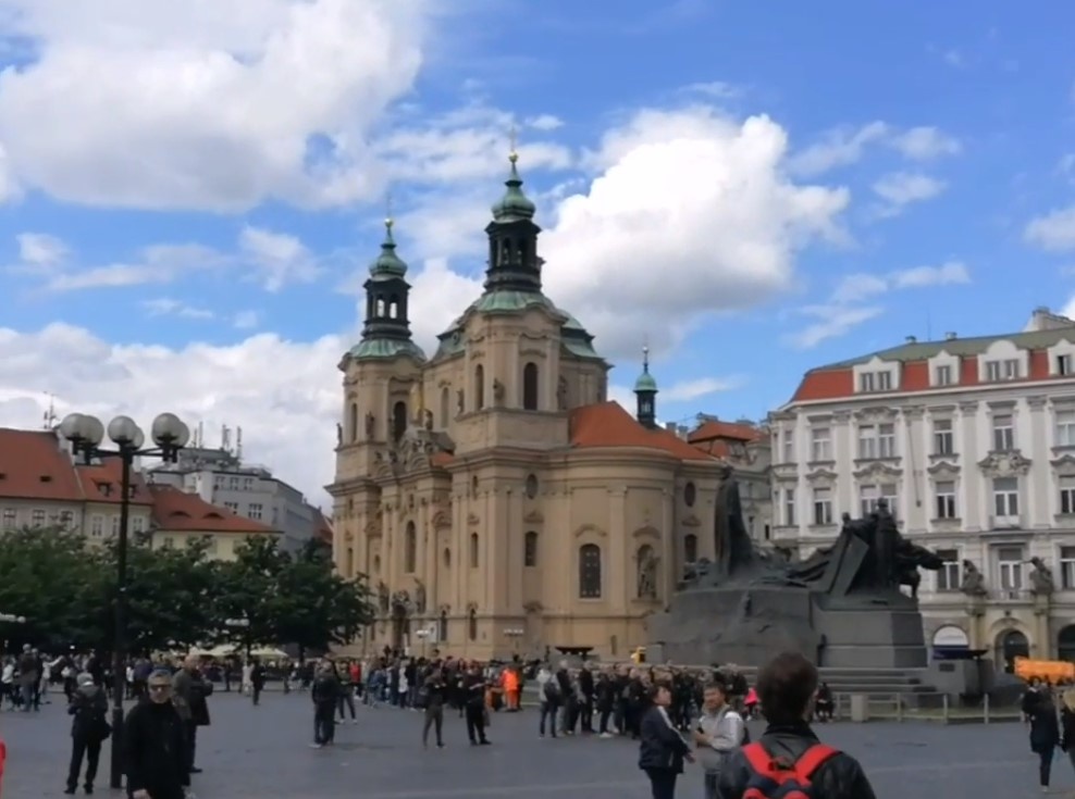 Староместская площадь в Праге