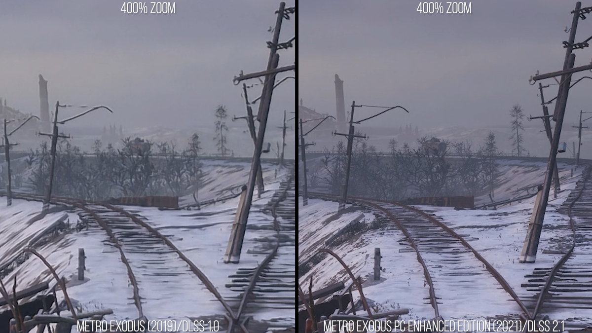 21 декабря изменения. Metro Exodus enhanced vs Original. DLSS Metro Exodus. VRS Metro Exodus что это. VRS Metro Exodus enhanced Edition