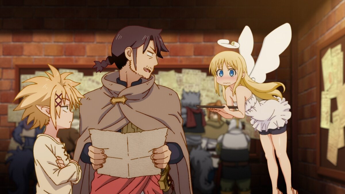 Главные герои (ГГ)(слева-направо): Зел, Станк, Кримвиль