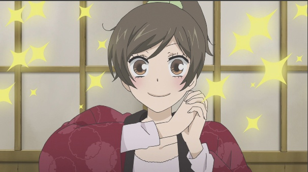 Кадр из аниме "Очень приятно Бог"