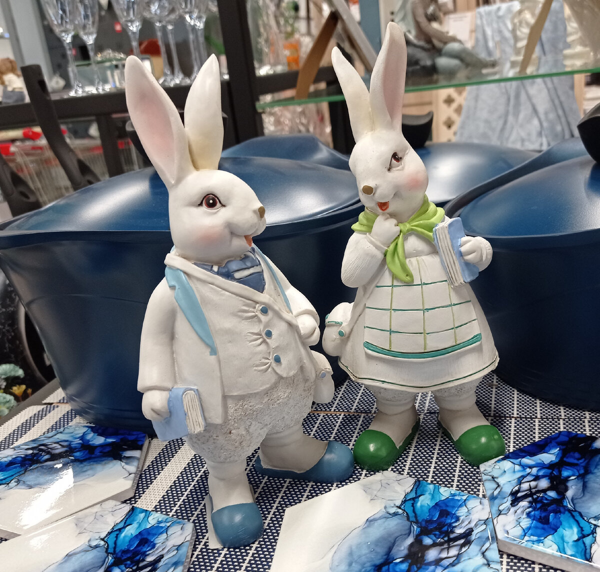 Пасхальные кролики