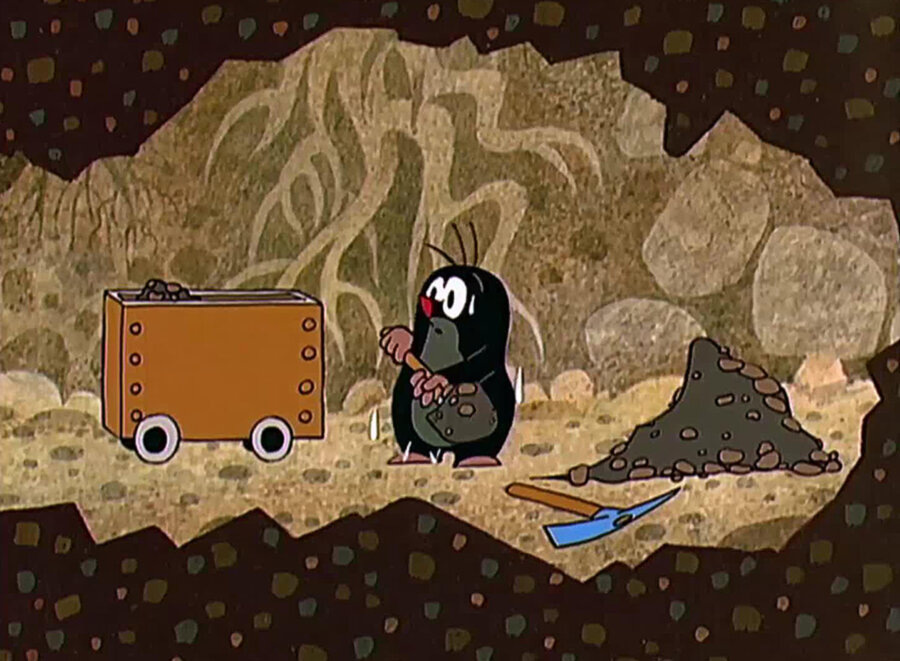 Эти малые ребята, настоящие работяги