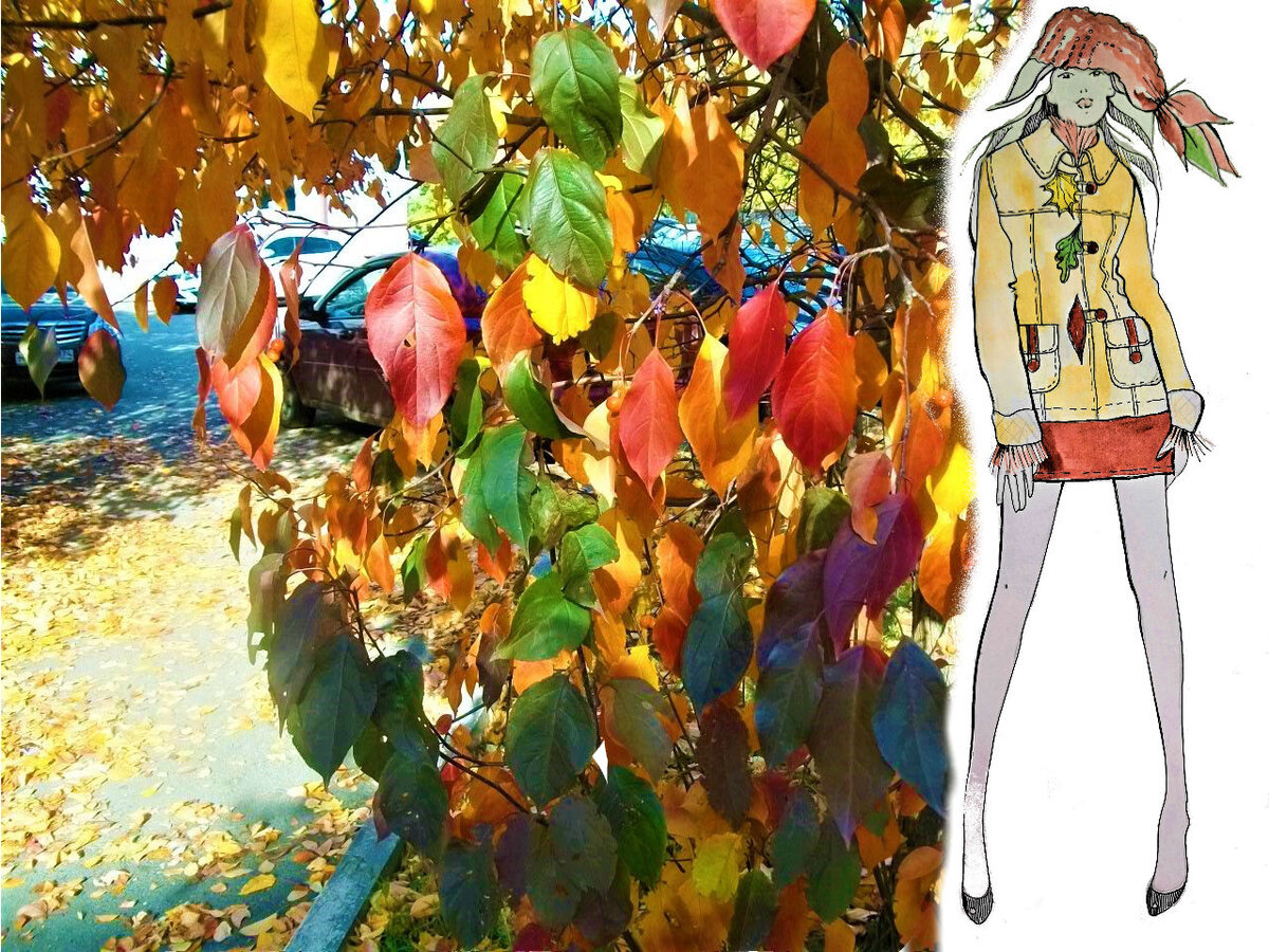 Просто творческая композиция.