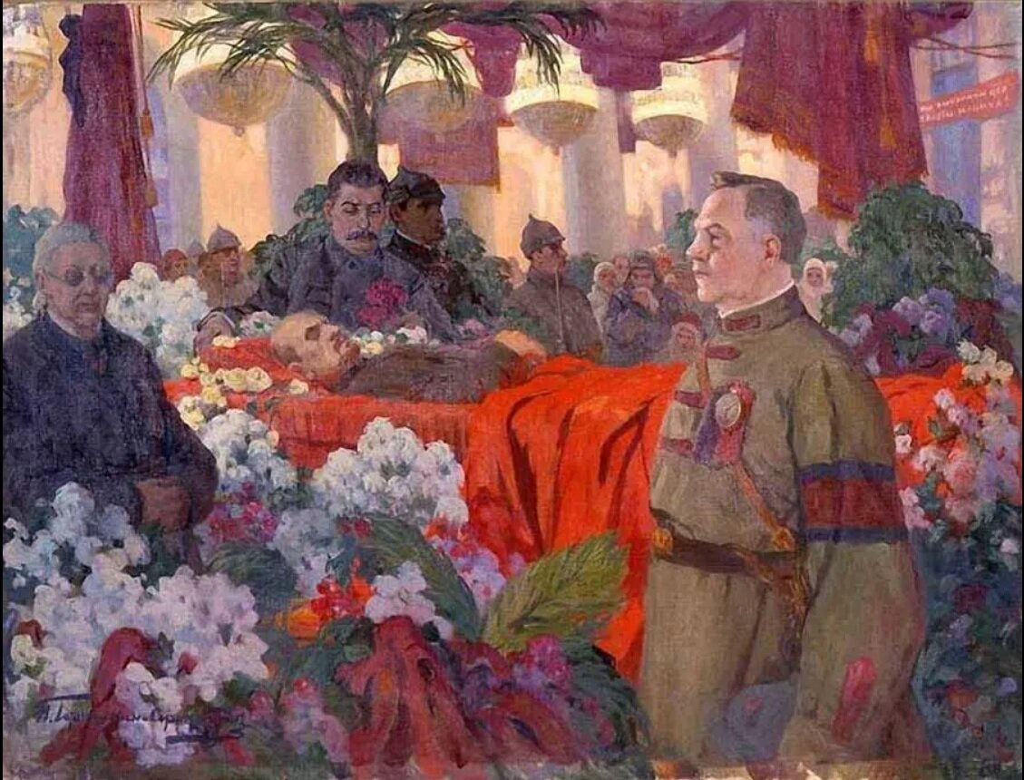 сталин в храме
