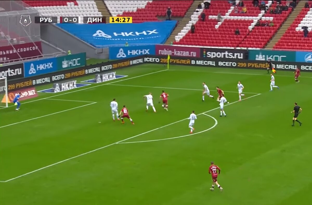 Деспотовича наносит роковой удар.