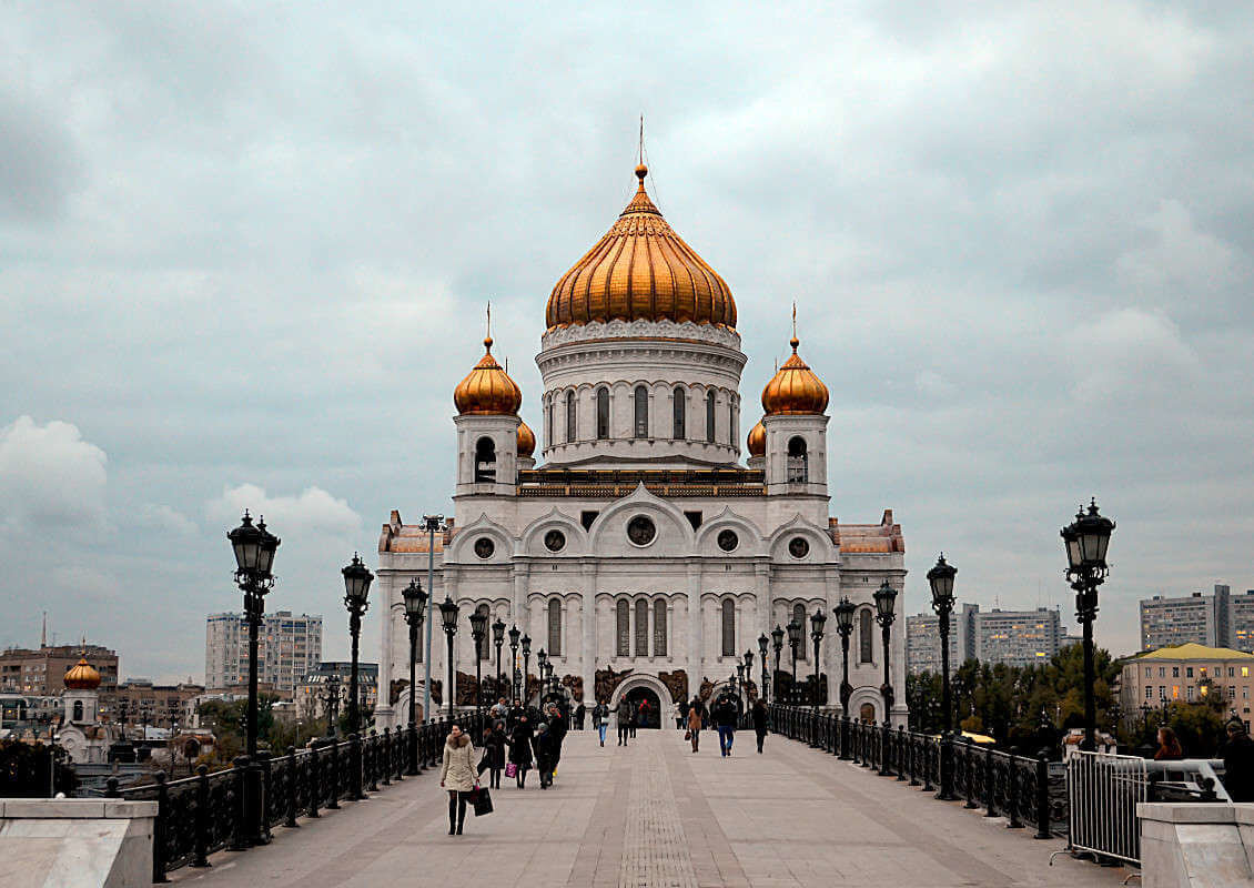 Храм Христа Спасителя Архитектор