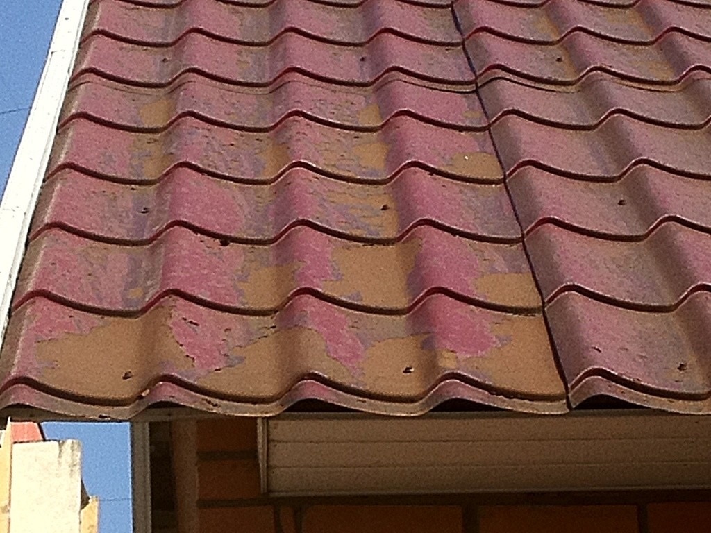 Коррозия которая в последствие испортила и полимерное покрытие 