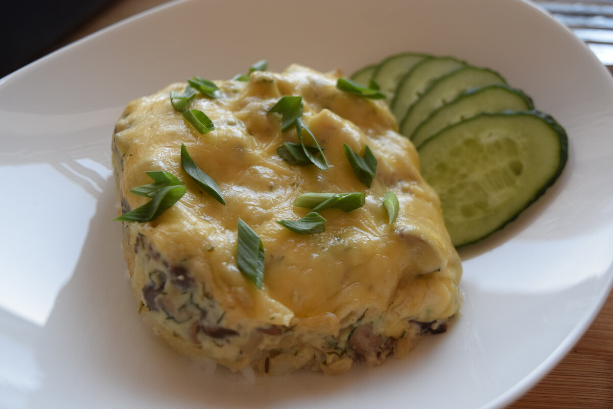 Рыба запеченная в сливочном соусе