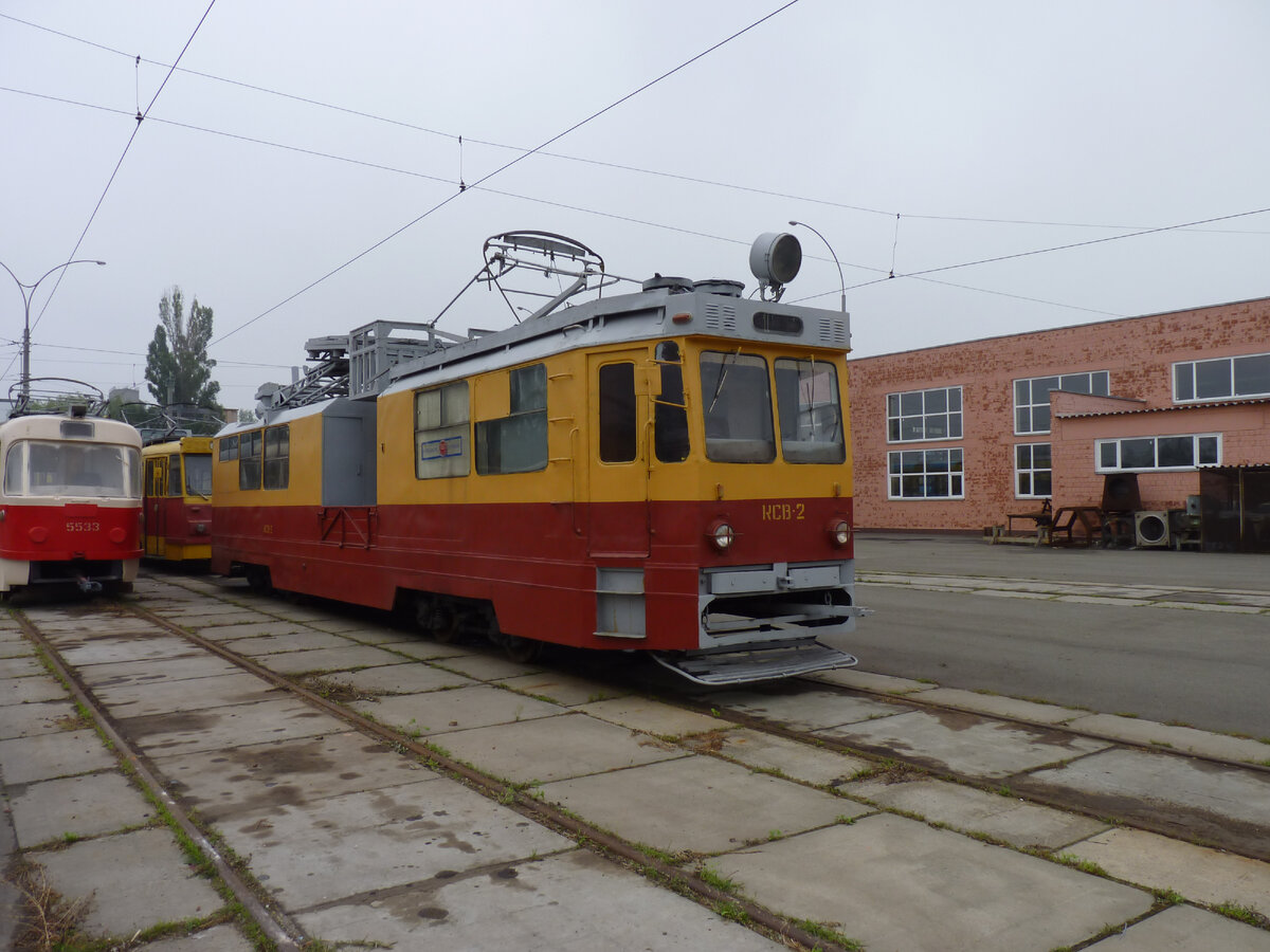 16.08.2011, Киев, депо им. Шевченко