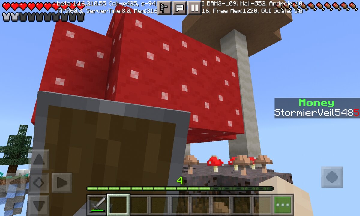 Грибной остров. 