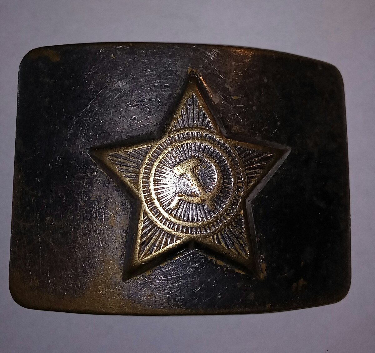 Бляха МГБ на транспорте