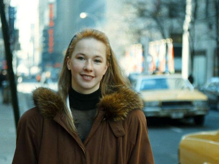 Алла Клюка в юности.Фото Яндекс.Картинки.