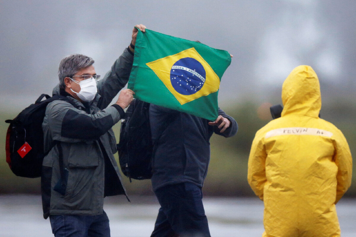 Бразилия и коронавирус