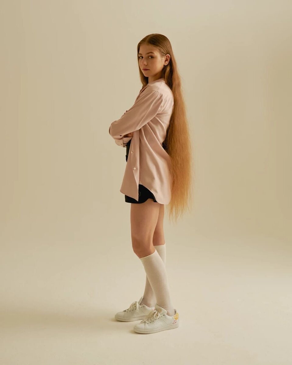 Фото  из издания BURO в рамках кампании «Nothing is impossible»