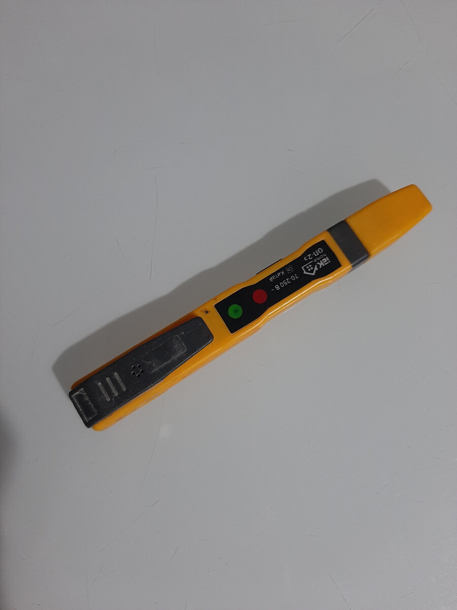 Как с помощью простого китайского тестера прозвонить длинный кабель?