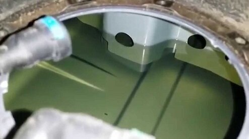 Вода в топливном баке