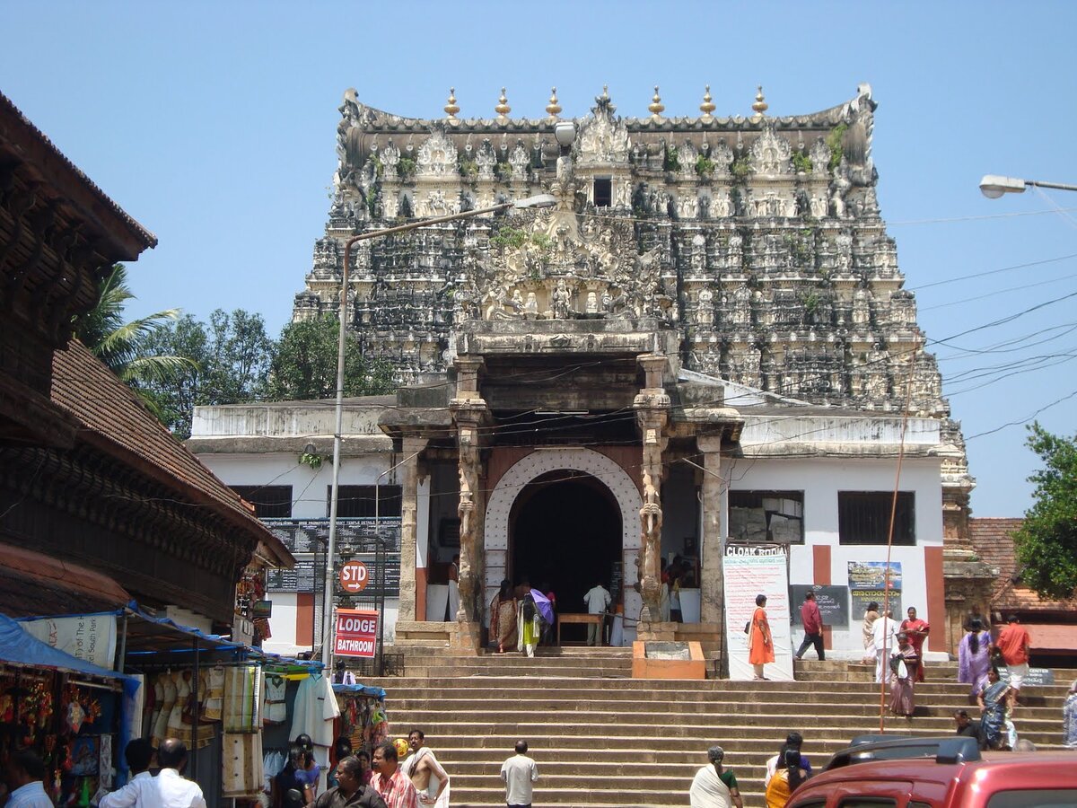 храм падманабхасвами фото