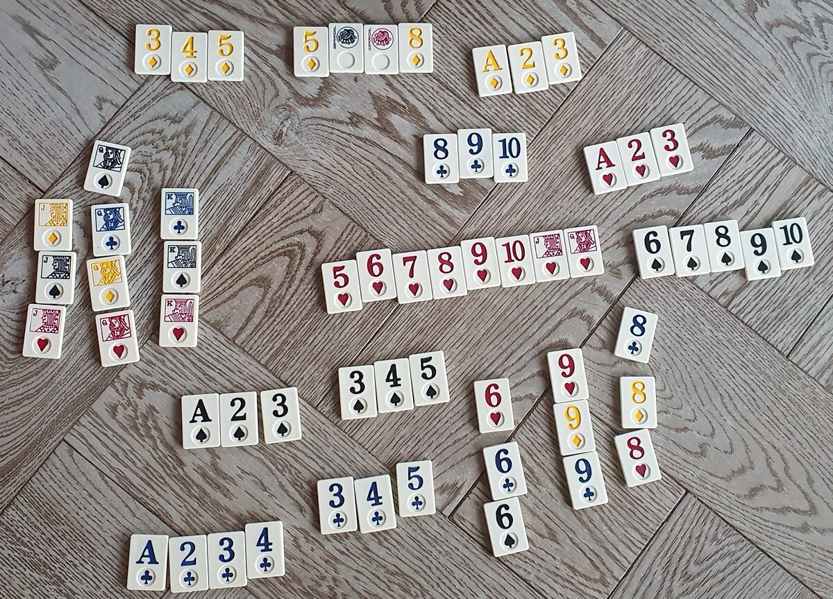 Rummy juego gratis