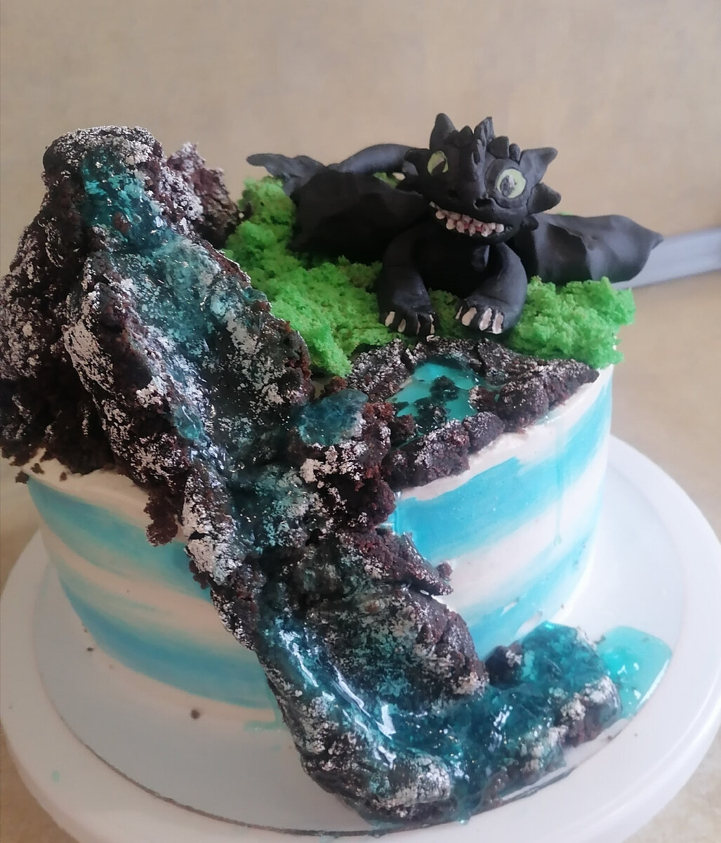 "Оформление торта" фото из личных архивов