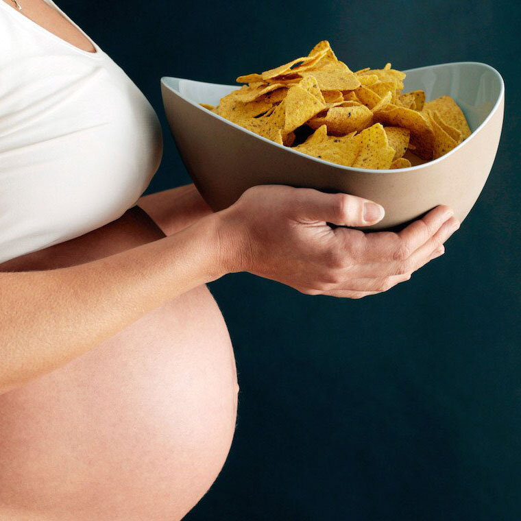 Можно ли есть чипсы при беременности