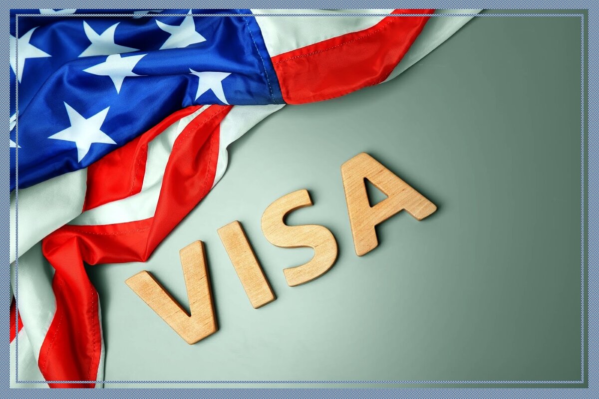 виза США
