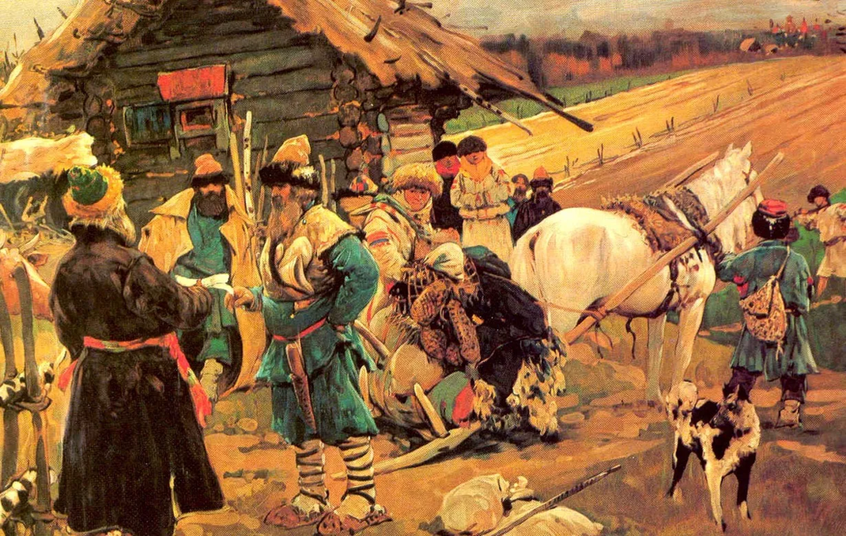 Картины крестьянской жизни 18 века