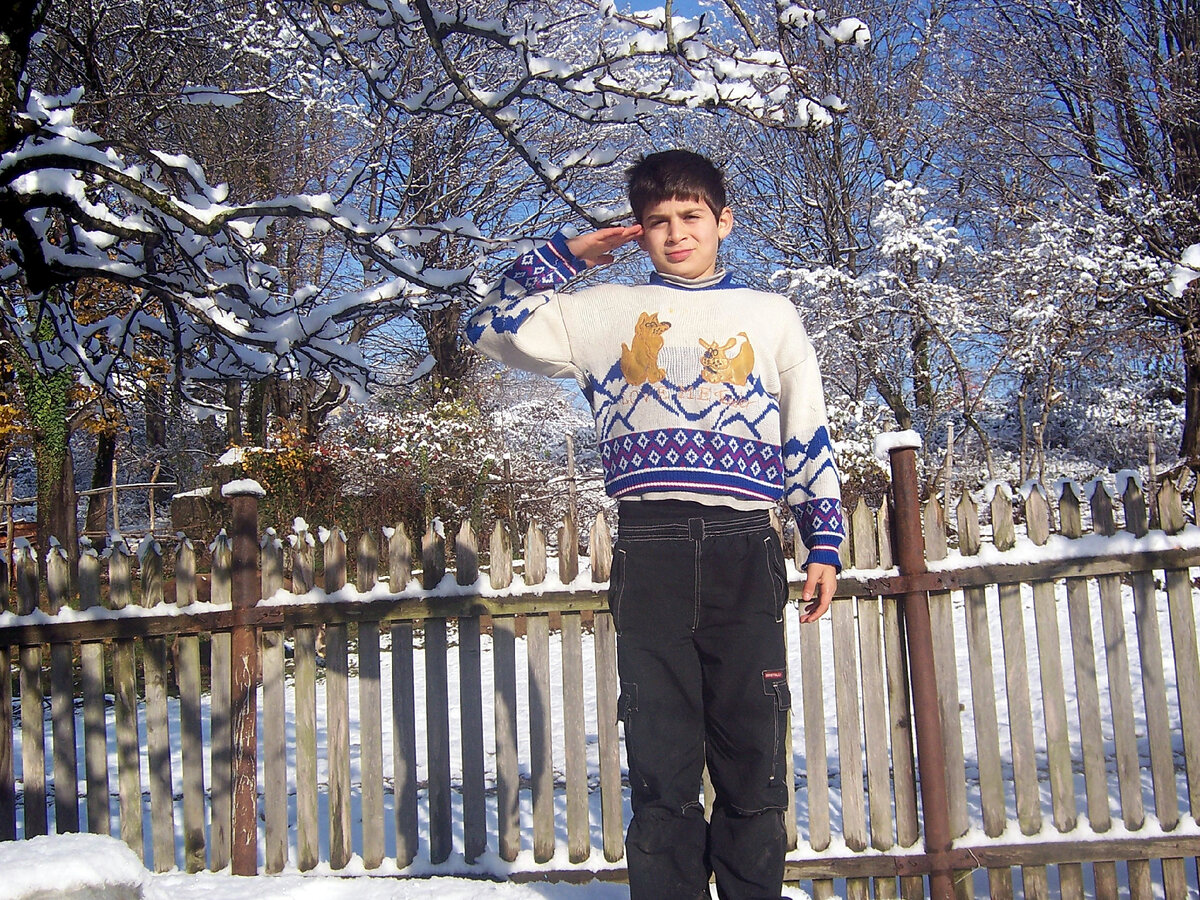 31.12.2008 год. Баграт Дасаниа