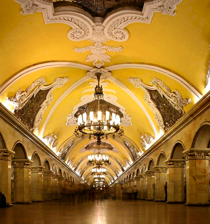 Неизвестное московское метро! Этого вы не знали!