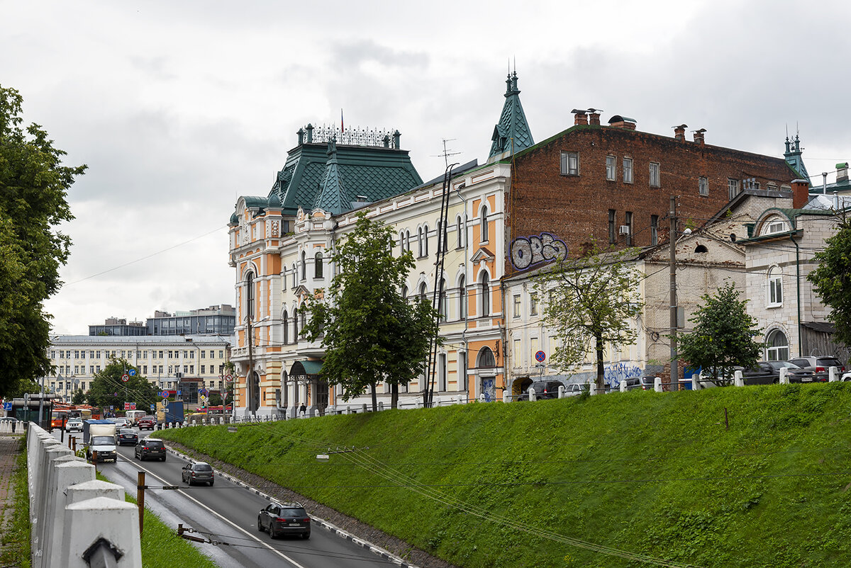 Нижний новгород зеленский съезд фото