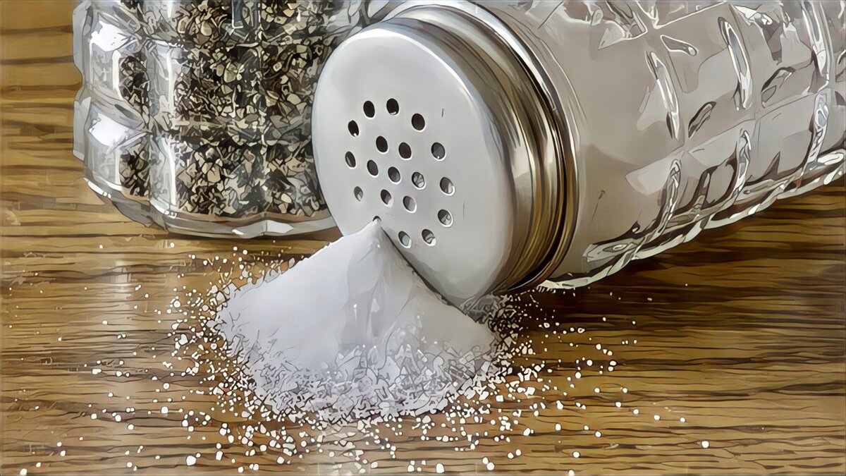 История появления соли в питании