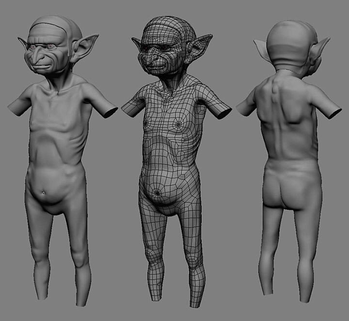 Анонимус 3D модель