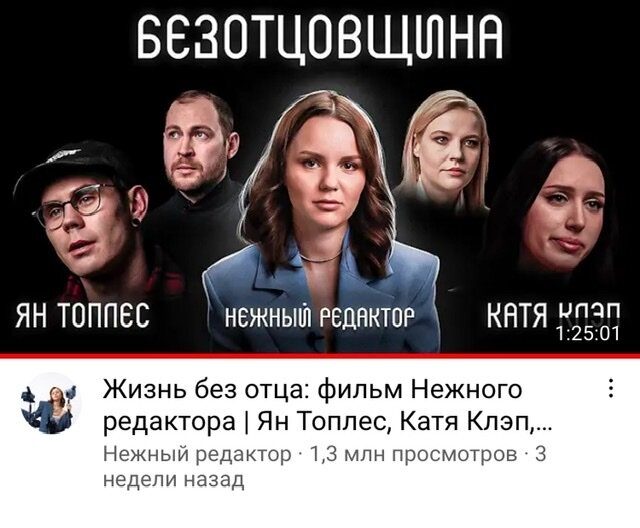 Фото - скин YouTube канала «Нежный редактор» 