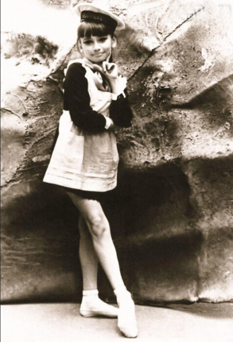 Ия Нинидзе в детстве. / Фото: www.7days.ru