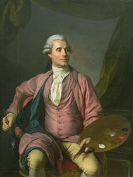 Портрет Жозефа Мари Вьена, 1784