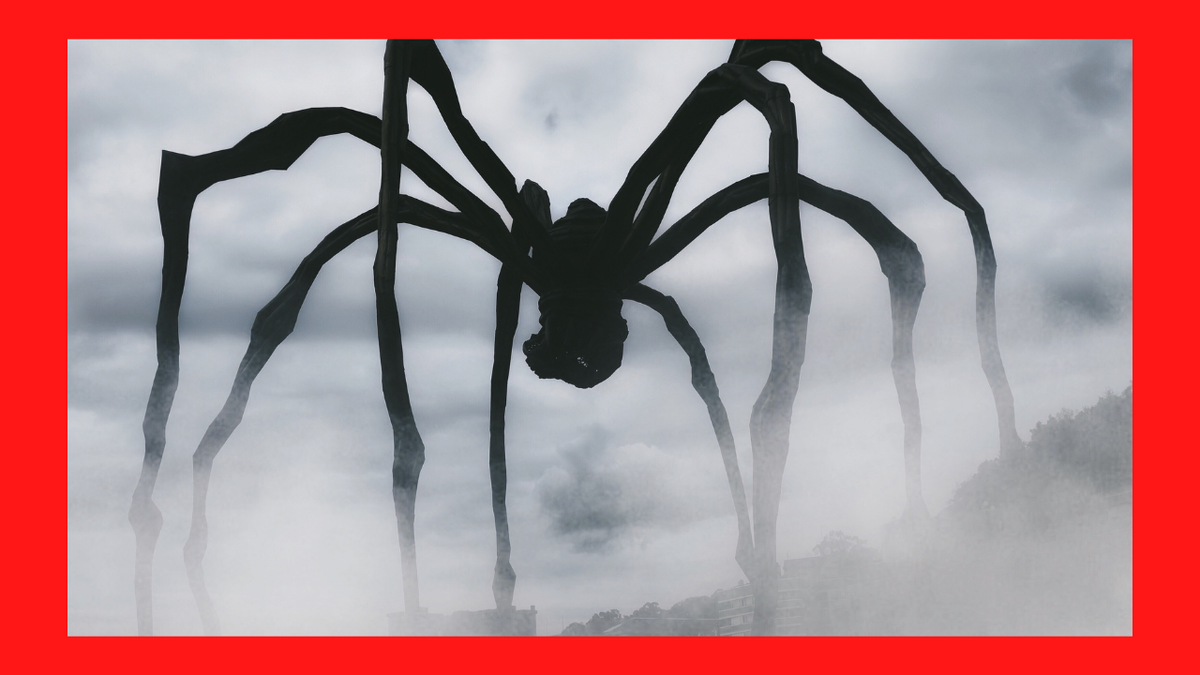 Паук во сне