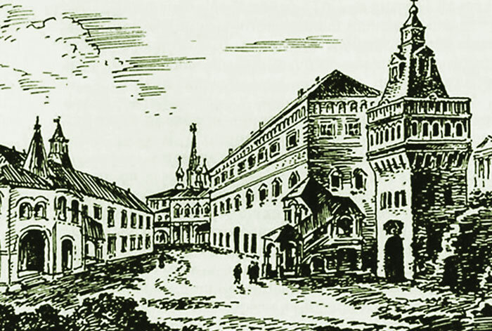 Государев Ближний Аптекарский приказ на территории Кремля