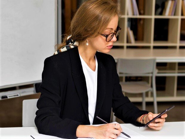  Если каждому ученику уделить по 1 минуте - это займёт почти весь урок