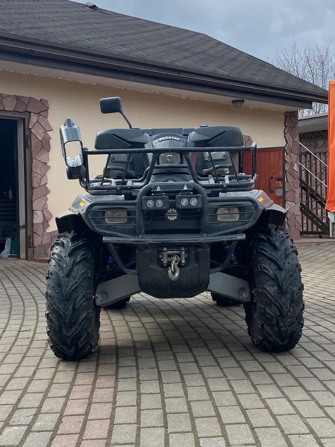 Последний из настоящих Bombardier. Канадцы вещи делали! Источник фото -  https://auto.ru/atv/used/sale/brp/bombardier_traxter/3720457-c95d218f/