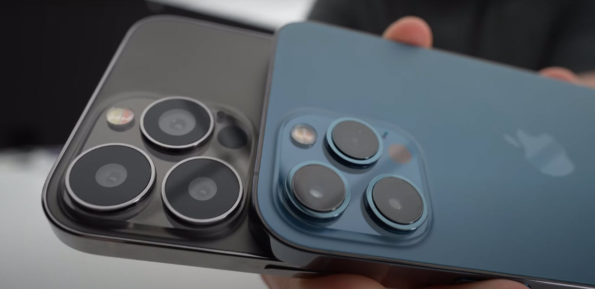 Макет iPhone 13 Max