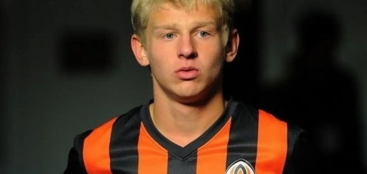 Юный Александр Зинченко - в системе "Шахтера"