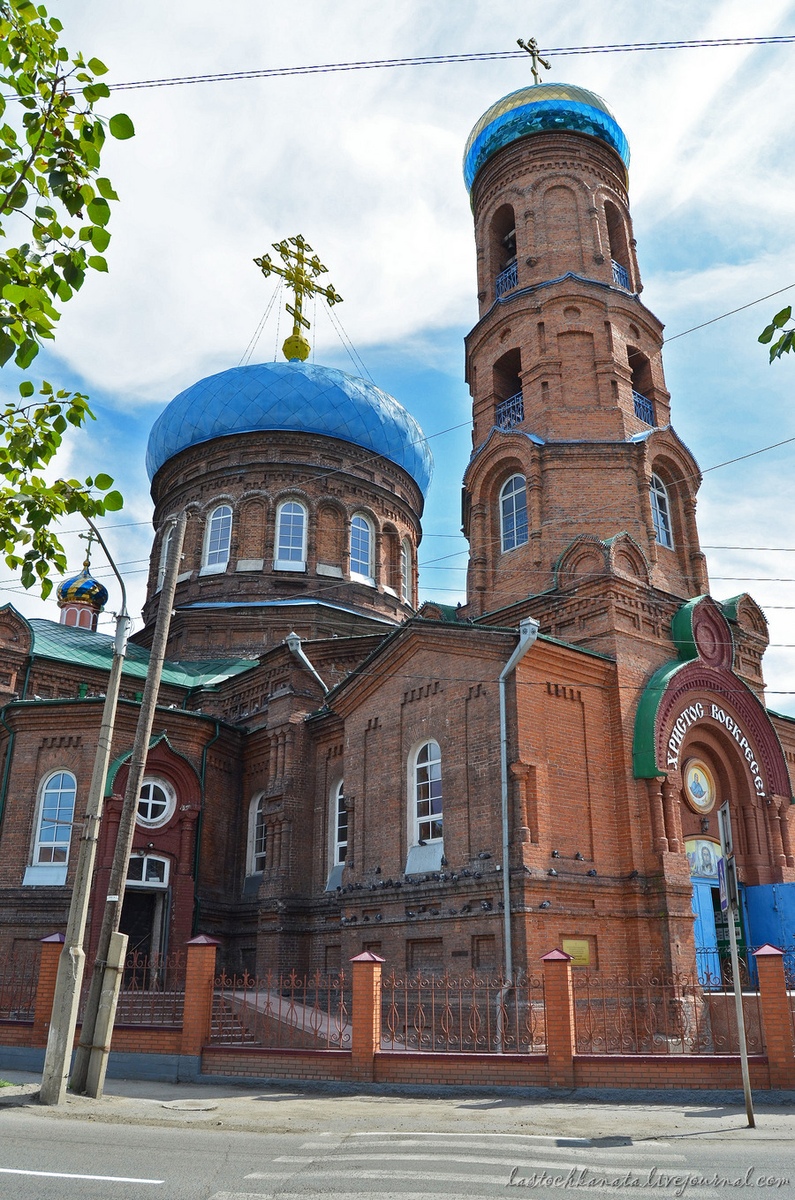 Покровский собор в барнауле